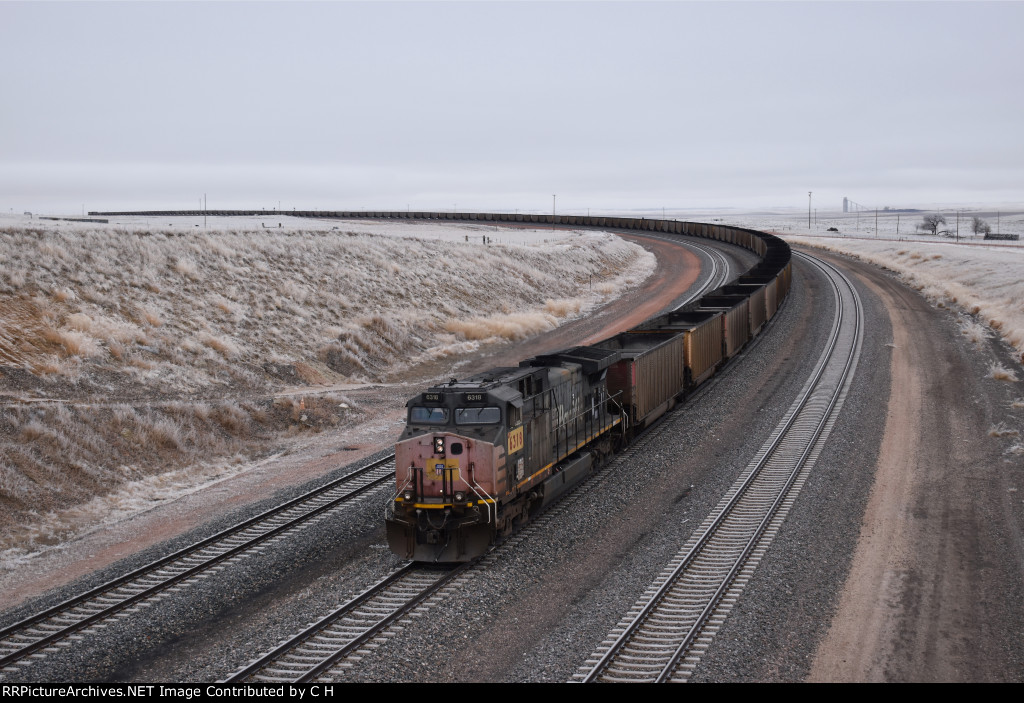 UP 6318/8247/CSX 3433